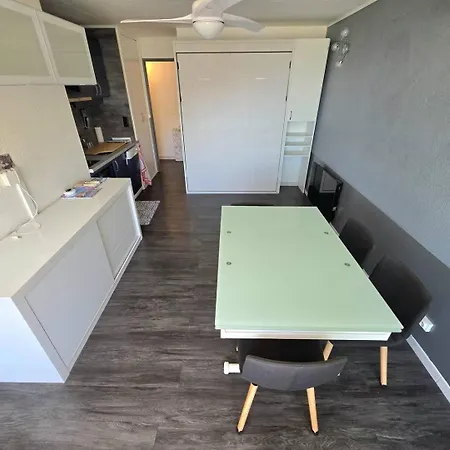 Résidence Terrasses De La Mediterranee 3 - Appt T2 Cab - 5 Couchages - Port Leucate. Réf: 4tm3_111c Mae-4723 * Leucate