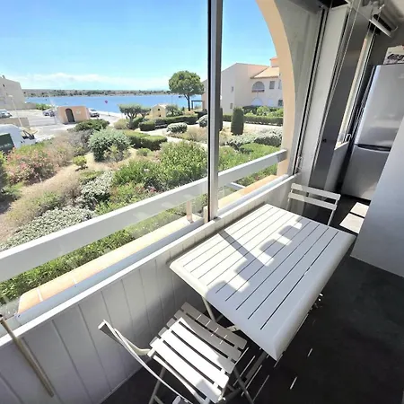 Résidence Terrasses De La Mediterranee 3 - Appt T2 Cab - 5 Couchages - Port Leucate. Réf: 4tm3_111c Mae-4723 Apartamento