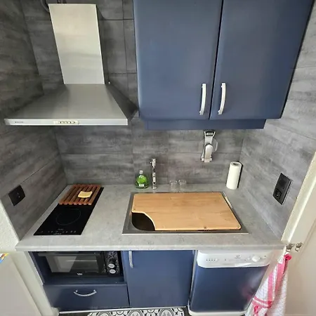 Résidence Terrasses De La Mediterranee 3 - Appt T2 Cab - 5 Couchages - Port Leucate. Réf: 4tm3_111c Mae-4723 Apartamento Leucate