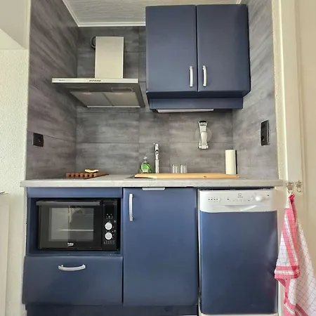 Résidence Terrasses De La Mediterranee 3 - Appt T2 Cab - 5 Couchages - Port Leucate. Réf: 4tm3_111c Mae-4723 * Leucate