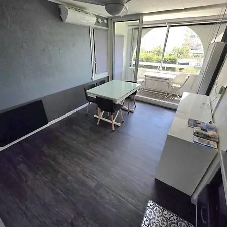 Résidence Terrasses De La Mediterranee 3 - Appt T2 Cab - 5 Couchages - Port Leucate. Réf: 4tm3_111c Mae-4723 *
